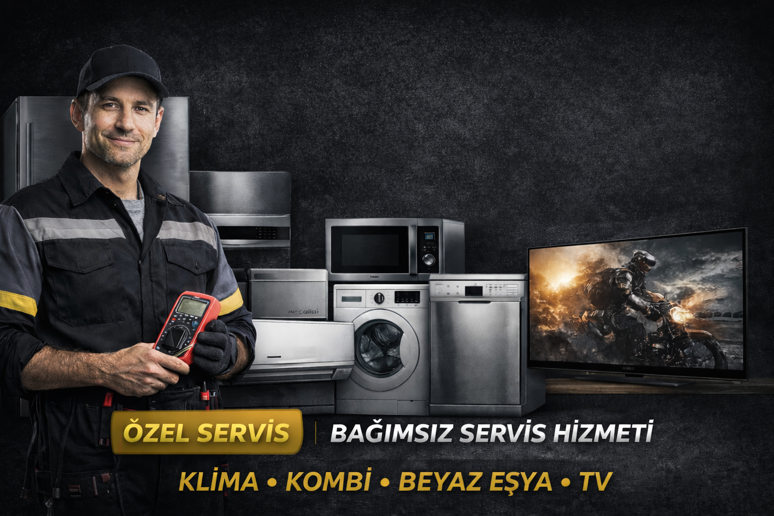 Yalıhüyük Electrolux Servisi